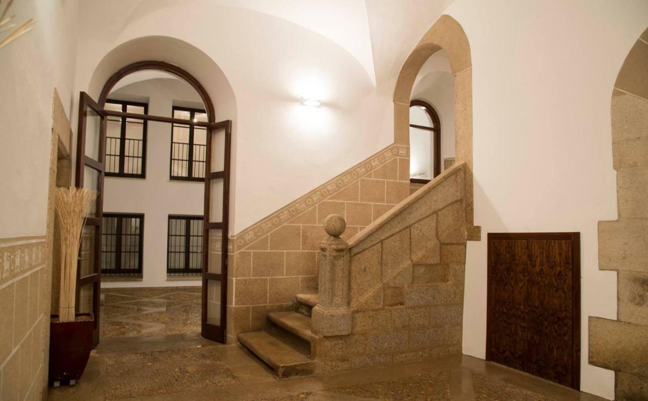 Palacio Caceres Munoz Chaves Exteriér fotografie