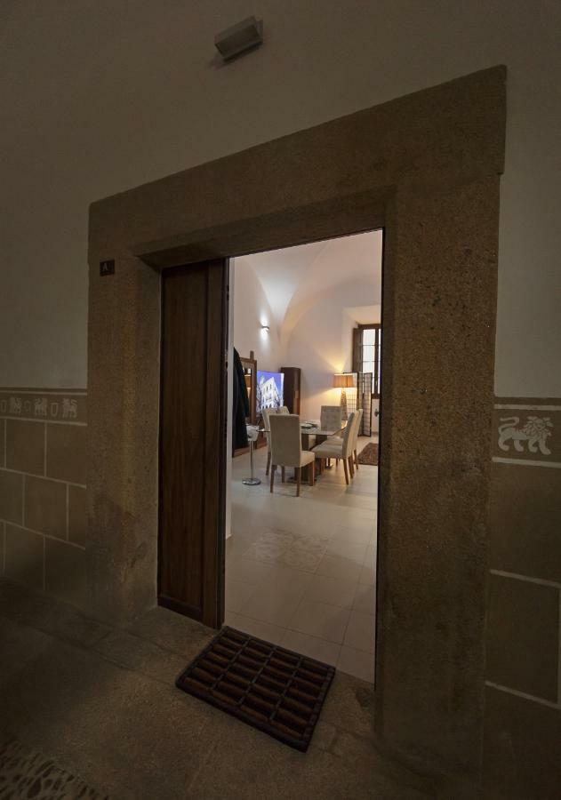 Palacio Caceres Munoz Chaves Exteriér fotografie