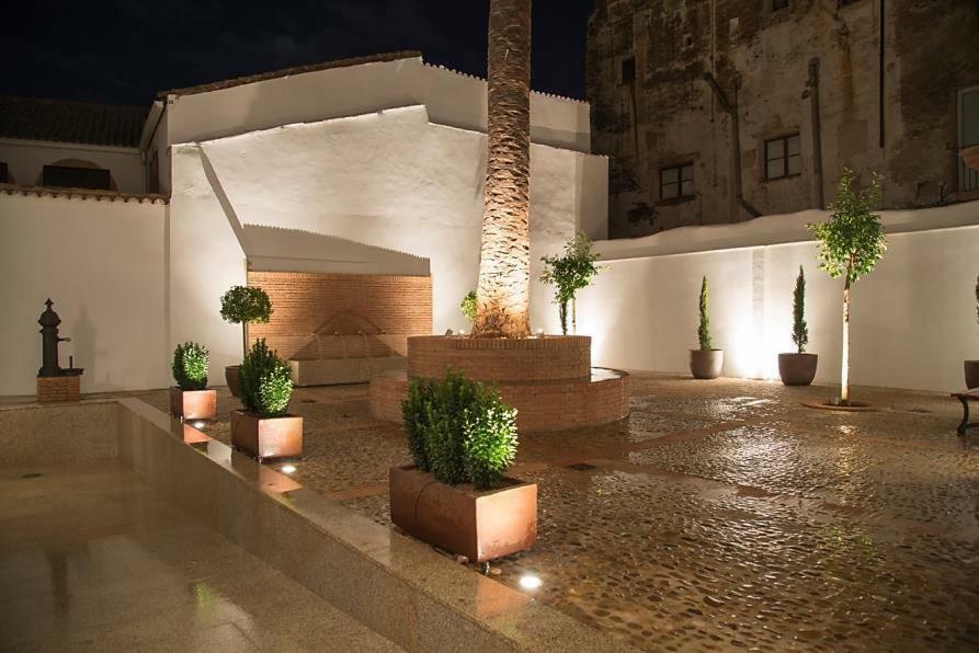 Palacio Caceres Munoz Chaves Exteriér fotografie